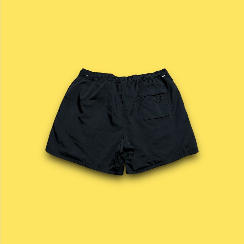 Nike sportswear woven flow lined shorts black mens XL - Picture 2 of 4